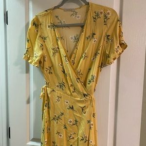 Sunflower Maxi Dress